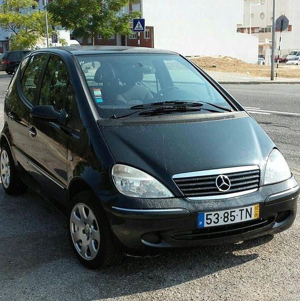 Mercedes-Benz A • 2002 • 120,000 km 1