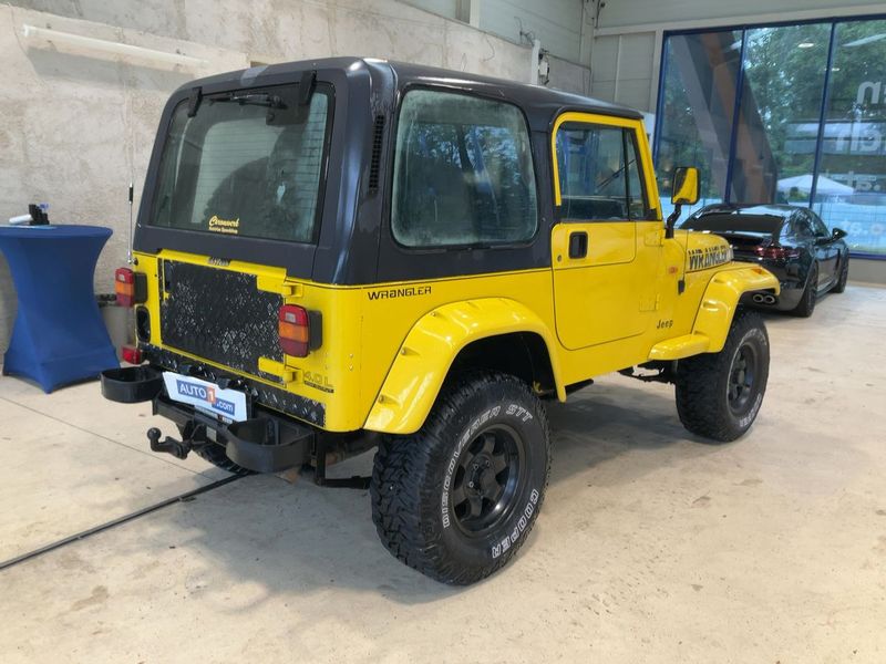 Jeep Wrangler • 1992 • 150,000 km 3