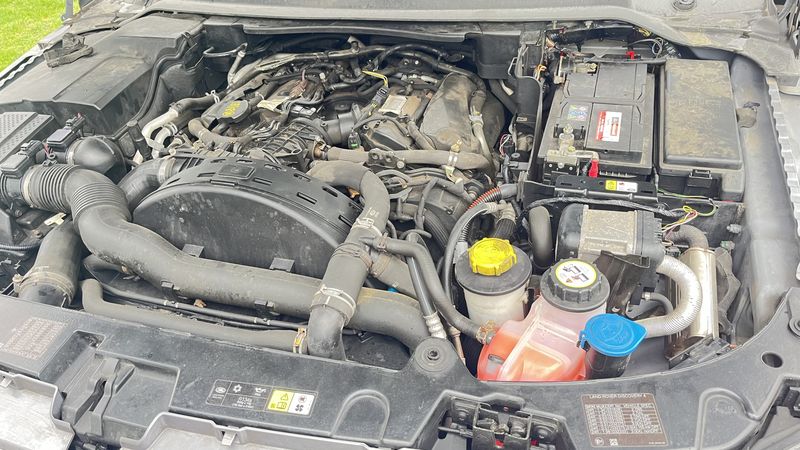 Land Rover Discovery • 2012 • 189,120 km 2