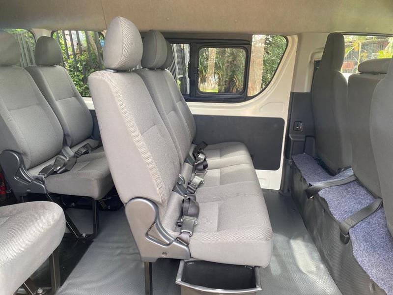 Toyota Hiace • 2016 • 110,000 km 2