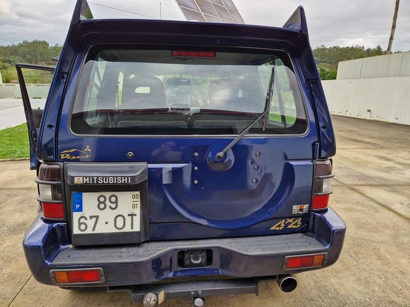 Mitsubishi Pajero • 2001 • 2,060,000 km 4