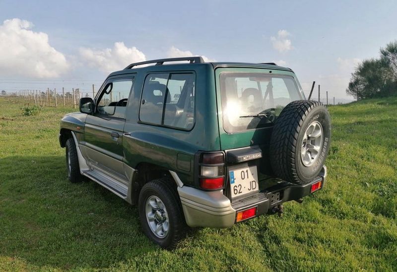 Mitsubishi Pajero • 1997 • 220,000 km 3