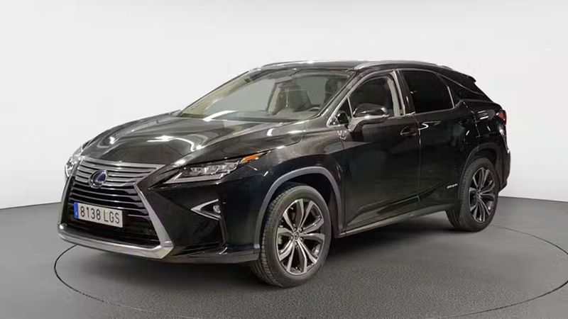 Lexus RX • 2020 • 42,237 km 1