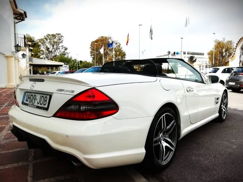Mercedes-Benz SL-Class • 2008 • 72,000 km 3