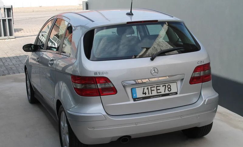 Mercedes-Benz Class B • 2008 • 234,000 km 2
