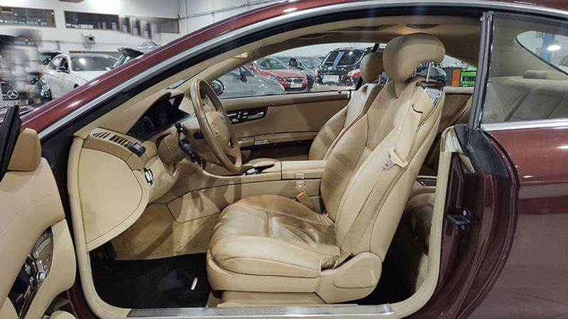 Mercedes-Benz CL • 2007 • 109,699 km 10
