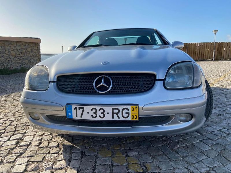 Mercedes-Benz SLK • 2001 • 60,000 km 1