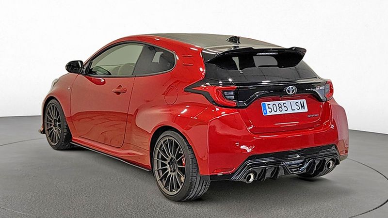 Toyota GR Yaris • 2021 • 31,258 km 6