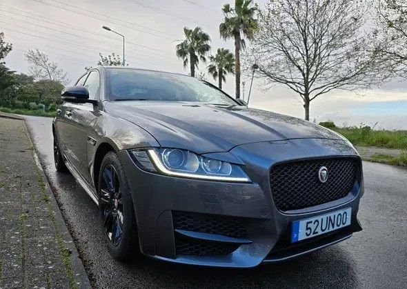 Jaguar XF • 2017 • 126,000 km 1