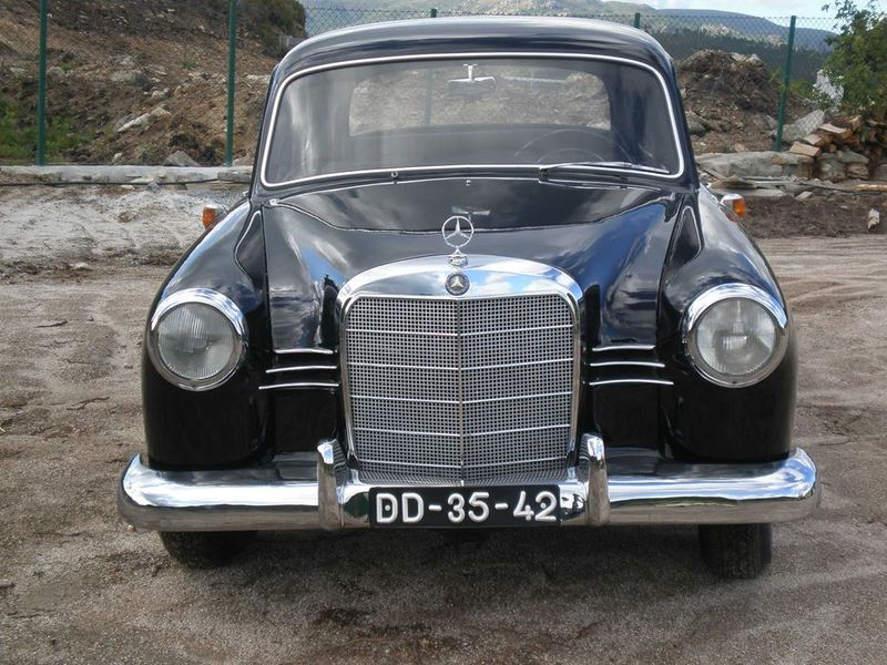 Mercedes-Benz 190 • 1957 • 94,000 km 1