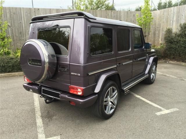 Mercedes-Benz G-Class • 1996 • 221,000 km 5