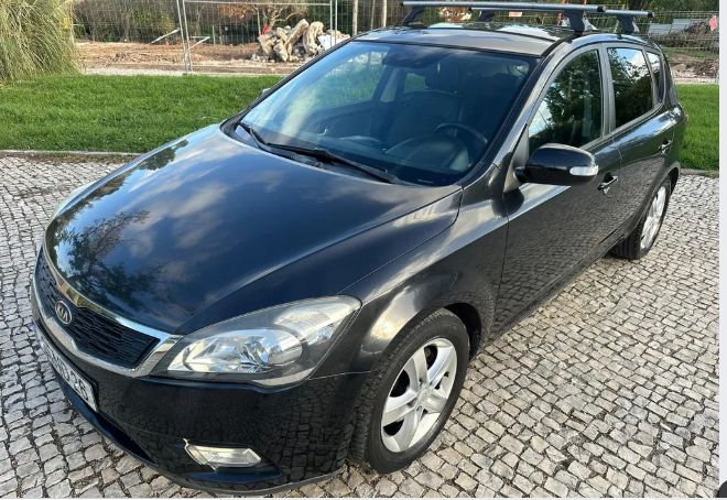 Kia Cee`d • 2012 • 106,000 km 1