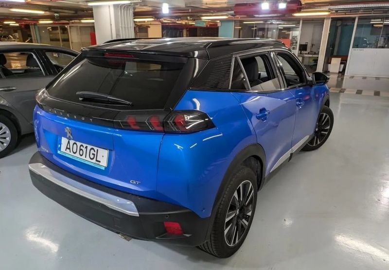 Peugeot 2008 • 2022 • 85,693 km 2