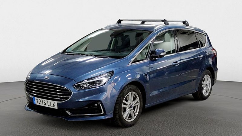 Ford S-Max • 2018 • 115,479 km 1