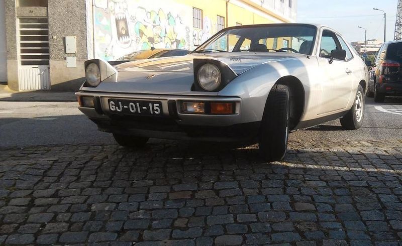 Porsche 924 • 1980 • 60,000 km 1