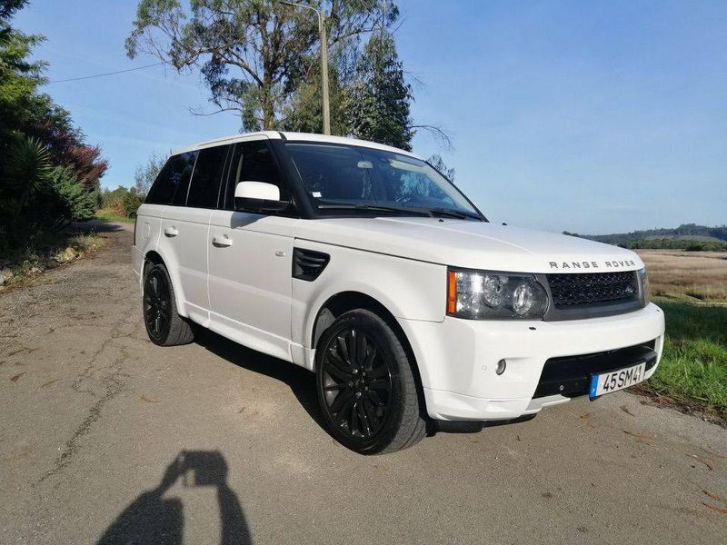 Land Rover Range Rover Sport • 2011 • 129,000 km 1