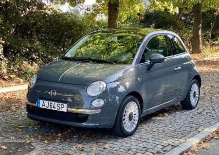 Fiat 500 • 2010 • 91,000 km 2