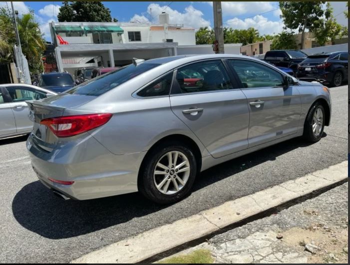 Hyundai Sonata • 2017 • 83,500 km 2
