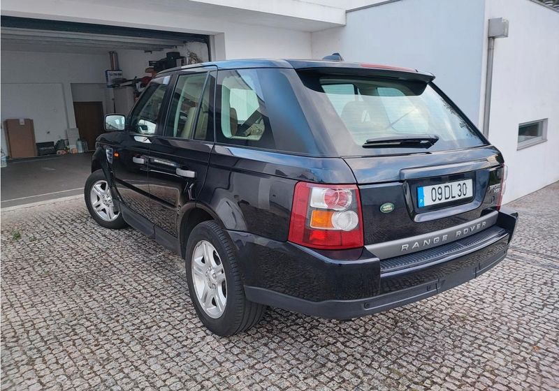 Land Rover Range Rover • 2007 • 110,000 km 4