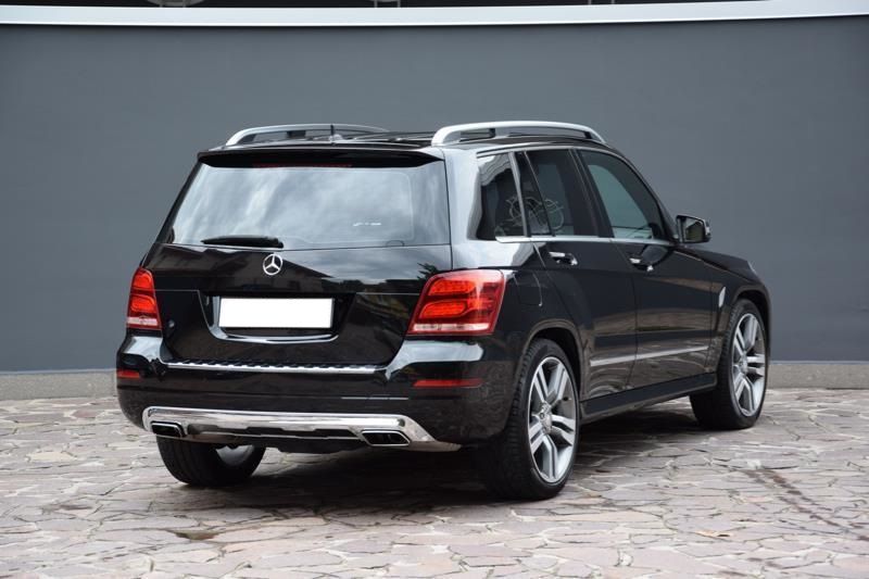 Mercedes-Benz GLK • 2013 • 163,000 km 4