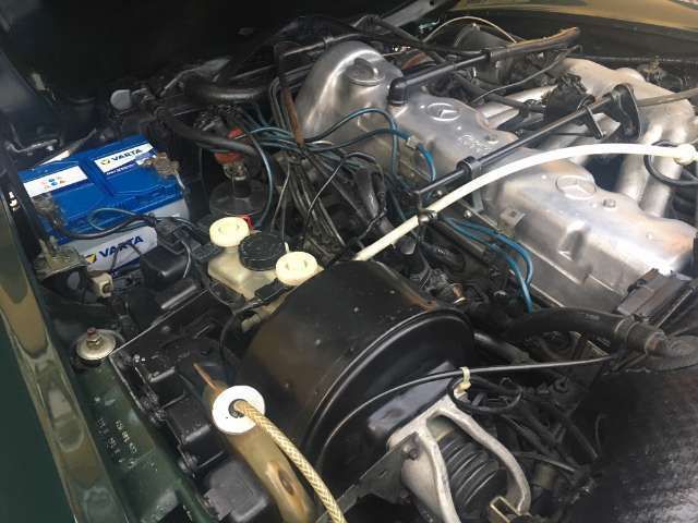 Mercedes-Benz SL • 1969 • 141,000 km 13