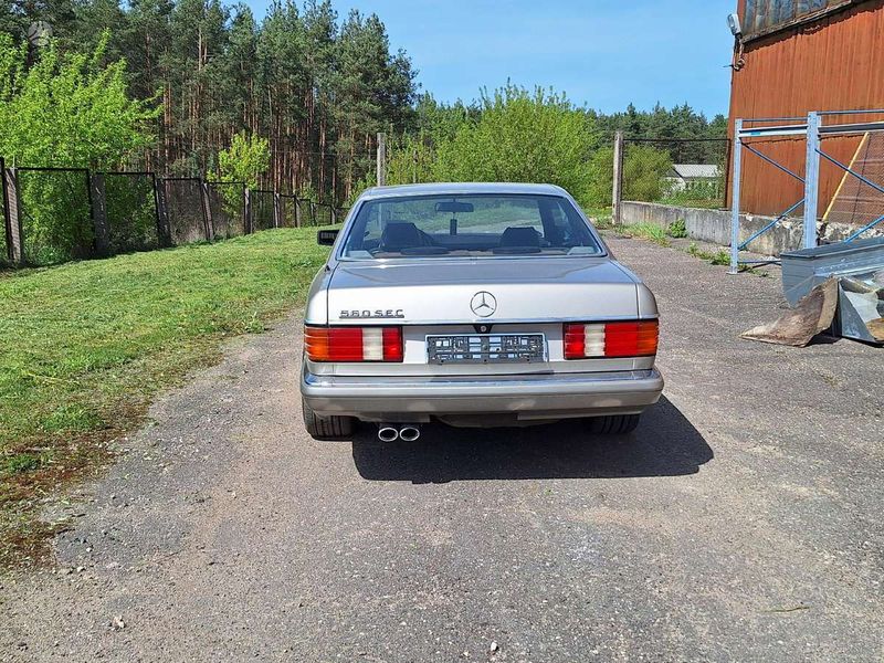 Mercedes-Benz 500 - 600 SEC Coupé • 1986 • 240,000 km 13