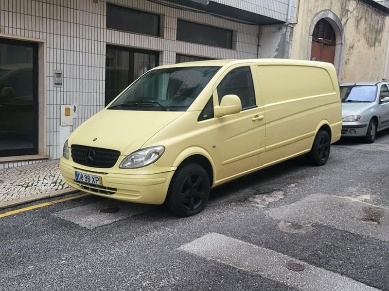 Mercedes-Benz 210 Van • 2004 • 289,000 km 1