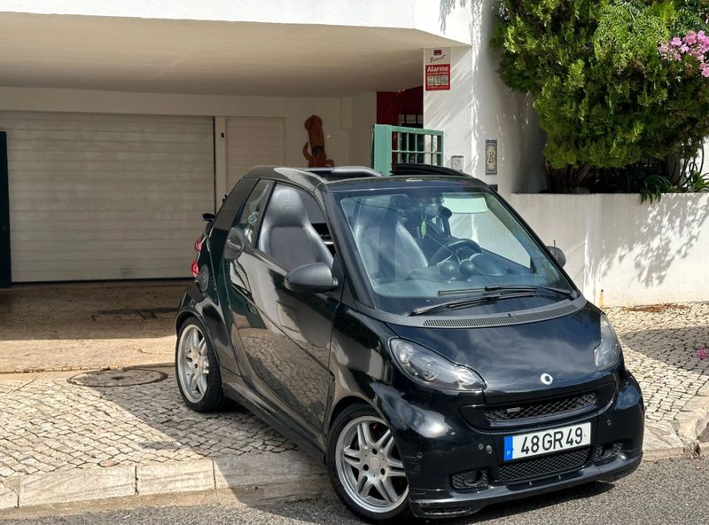 Smart Fortwo cabrio • 2008 • 160,000 km 1