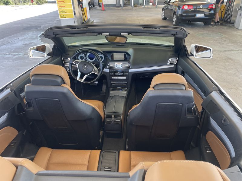 Mercedes-Benz E Cabrio • 2013 • 300,000 km 2