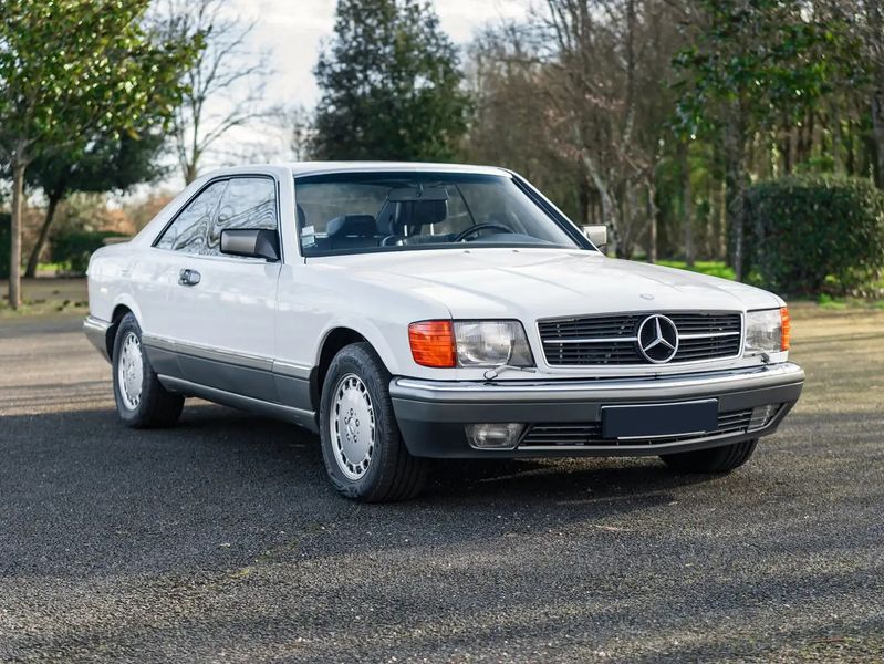 Mercedes-Benz 500 - 600 SEC Coupé • 1987 • 68,400 km 15