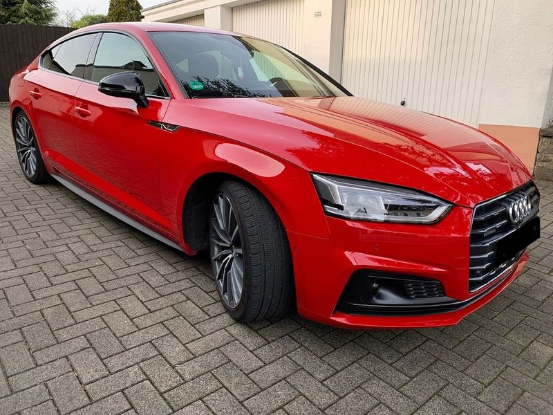 Audi A5 Sportback • 2018 • 47,500 km 5