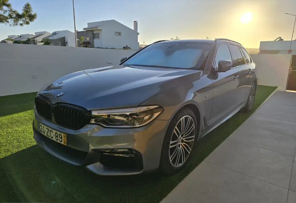 BMW 5 Series • 2019 • 130,000 km 1