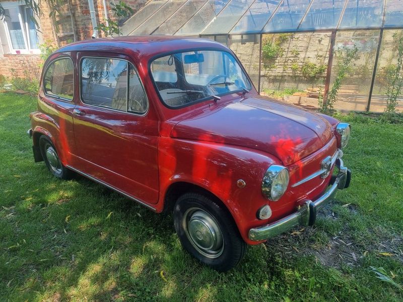 Fiat 500 • 1968 • 40,500 km 9