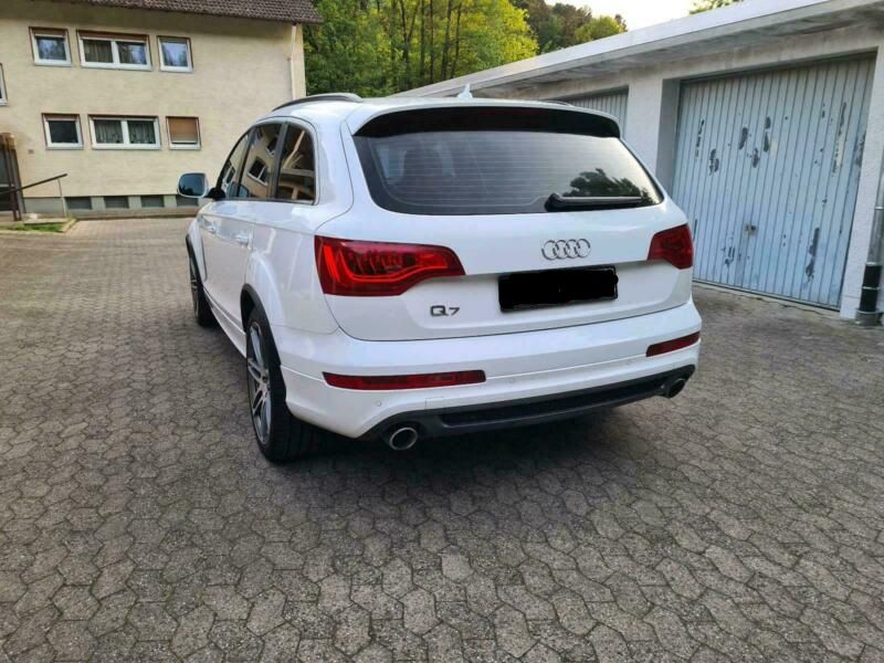 Audi Q7 • 2009 • 168,500 km 4