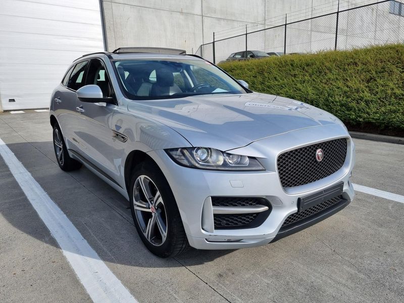 Jaguar F-Pace • 2018 • 172,000 km 1