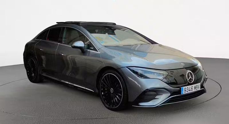 Mercedes-Benz E • 2022 • 11,997 km 2