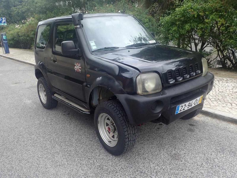 Suzuki Jimny • 1999 • 189,000 km 1
