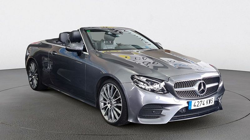 Mercedes-Benz E Cabrio • 2019 • 61,279 km 6