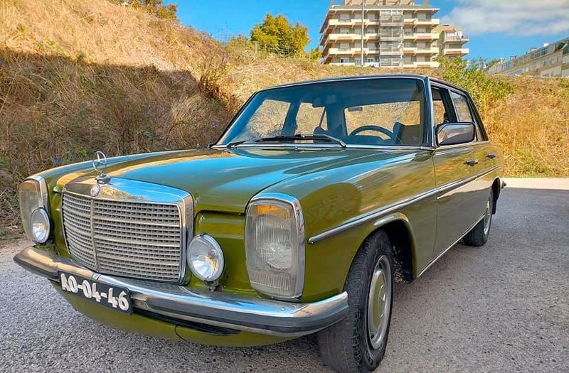 Mercedes-Benz 200 D • 1980 • 90,000 km 4