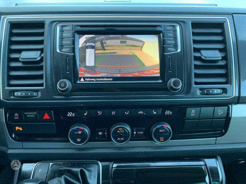 Volkswagen Multivan • 2016 • 166,000 km 13