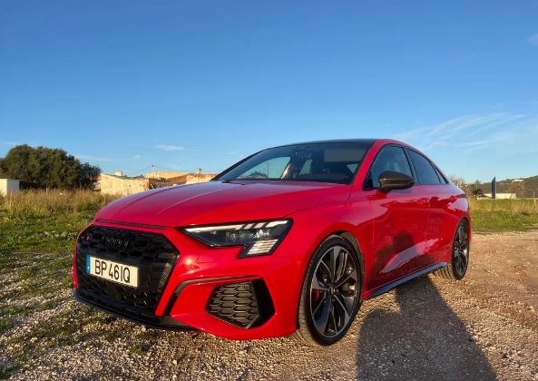 Audi S3 • 2021 • 122,458 km 1