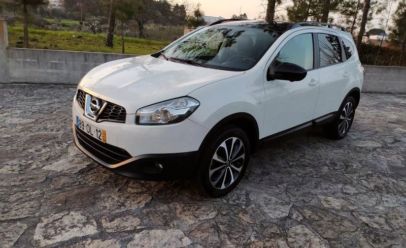 Nissan Qashqai +2 • 2014 • 140,000 km 1