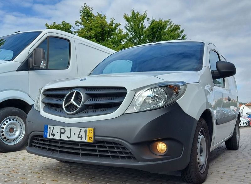 Mercedes-Benz Citan • 2014 • 120,000 km 1