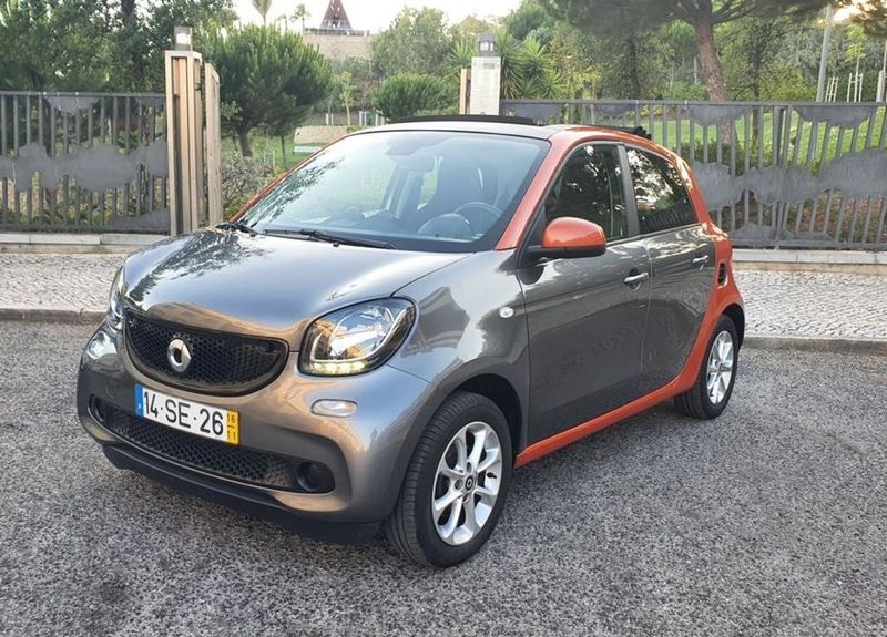 Smart Forfour • 2016 • 45,000 km 1