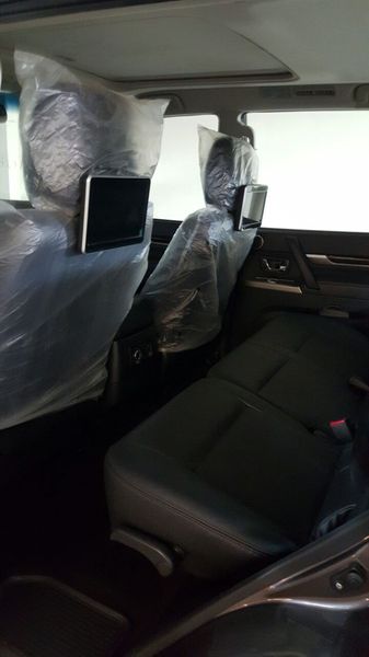 Mitsubishi Pajero • 2017 • 15 km 3