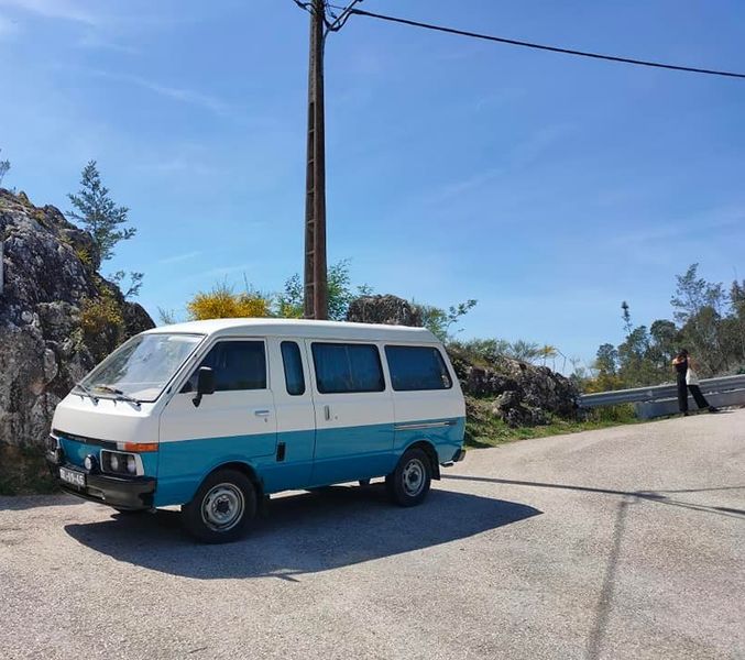 Nissan Vanette • 1989 • 60,000 km 4
