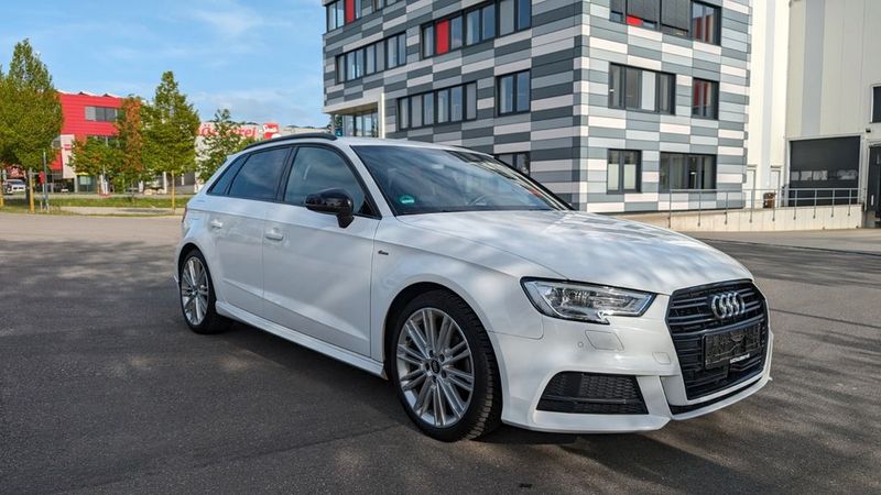 Audi A3 • 2017 • 86,500 km 1