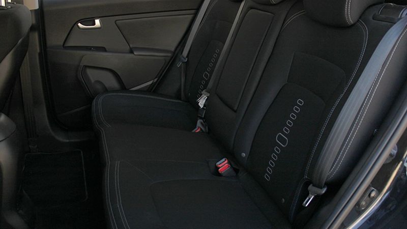 Kia Sportage • 2015 • 134,575 km 2