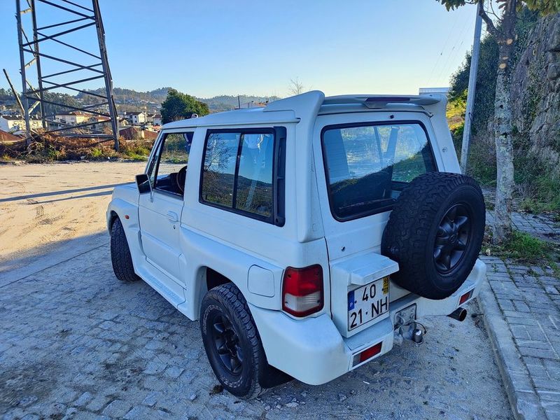 Hyundai Galloper • 2009 • 57,000 km 4