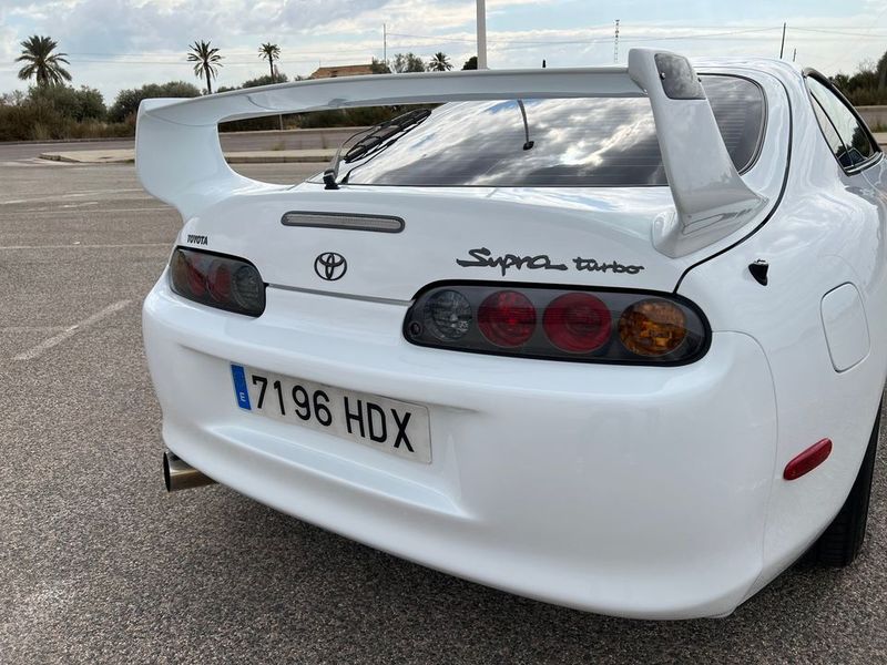 Toyota Supra • 1993 • 40,000 km 3